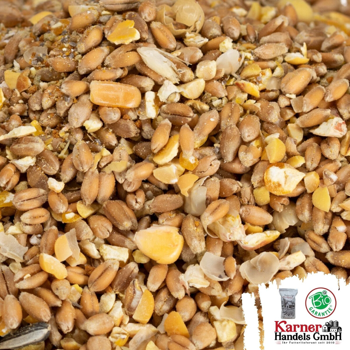 Karner Bio Legekorn, extra grob 25 kg