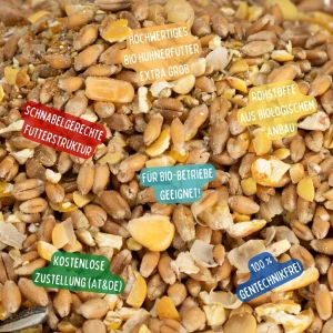 Karner Bio Legekorn, extra grob 25 kg