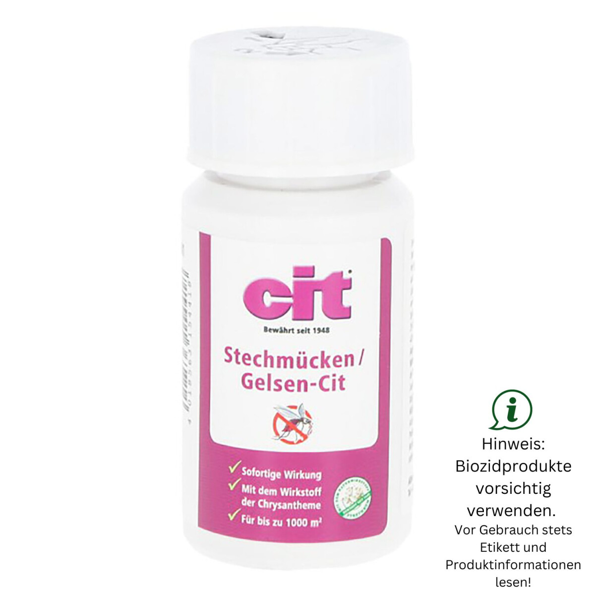 Stechm&uuml;cken-/Gelsen-CIT 50 ml Konzentrat