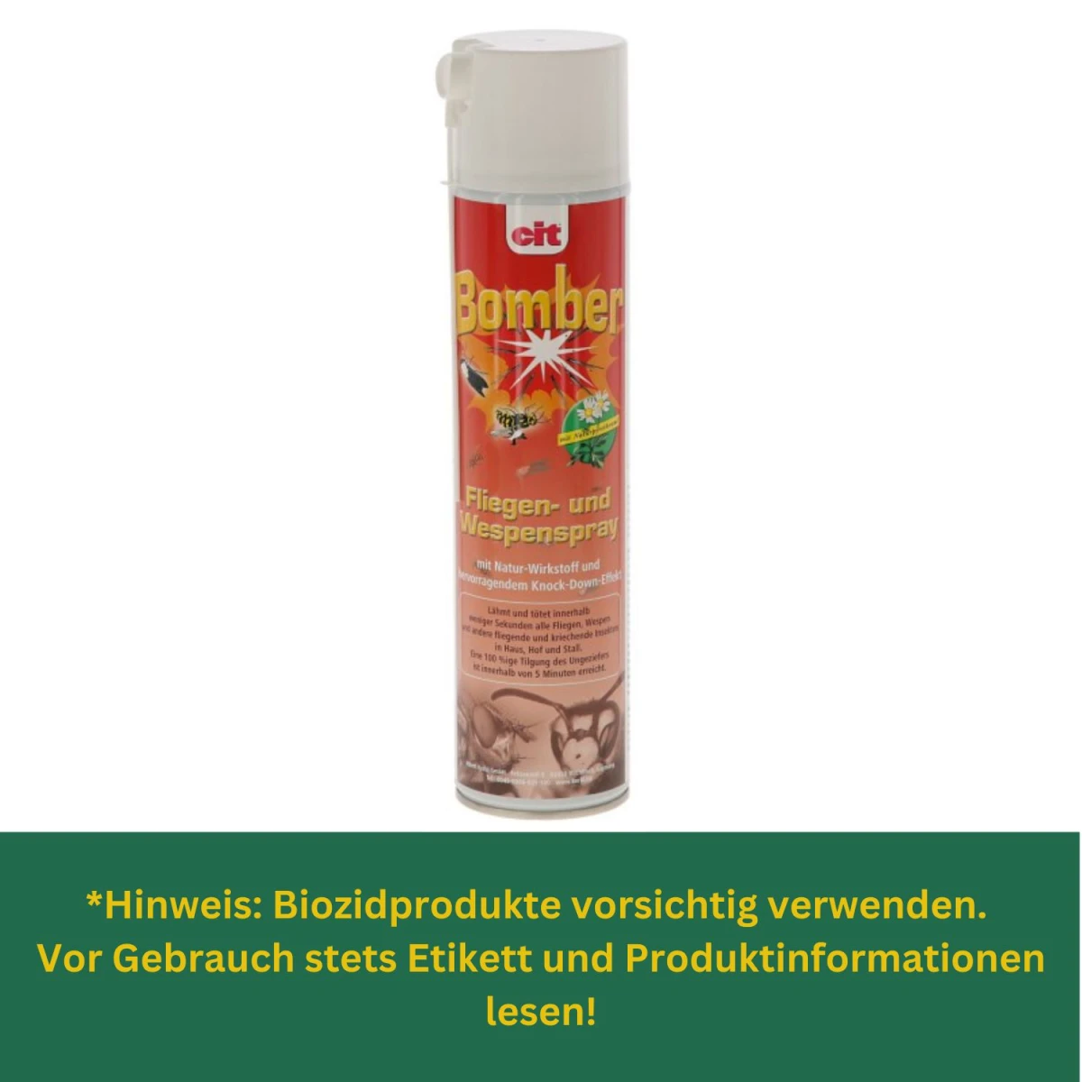 cit Fliegen- und Wespenspray Bomber * 600 ml