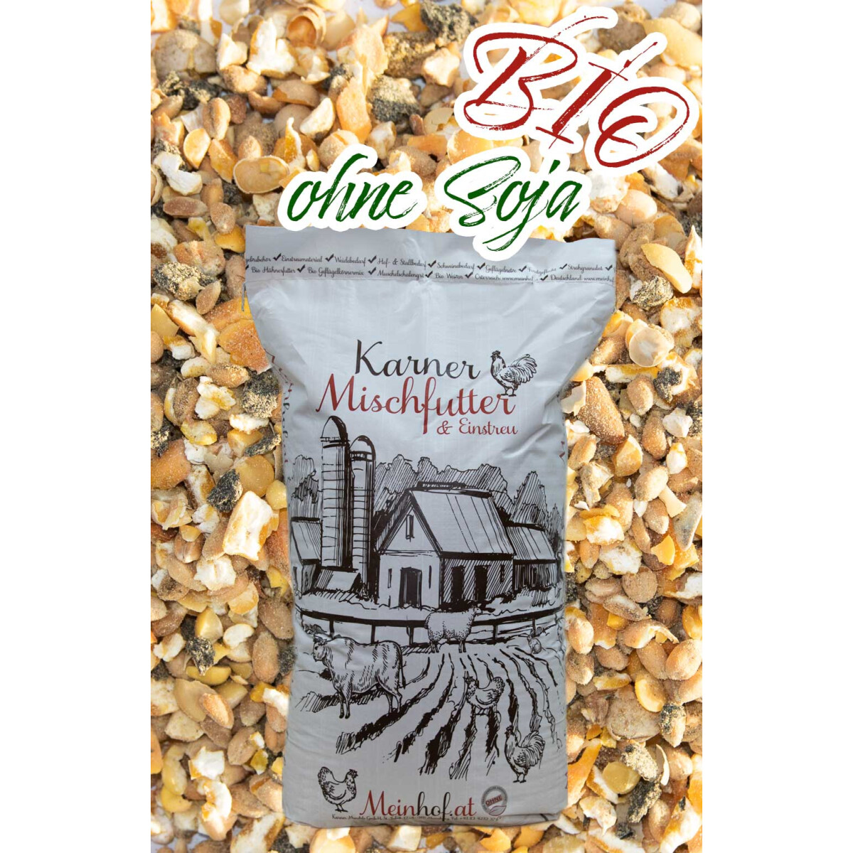 Produktbild von STAWA Wachtelfutter 10kg - Legekorn Ohne Soja Mit Milbenschutz