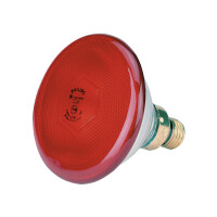 Infrarot-Sparlampe &quot;Philips&quot; 175W rot