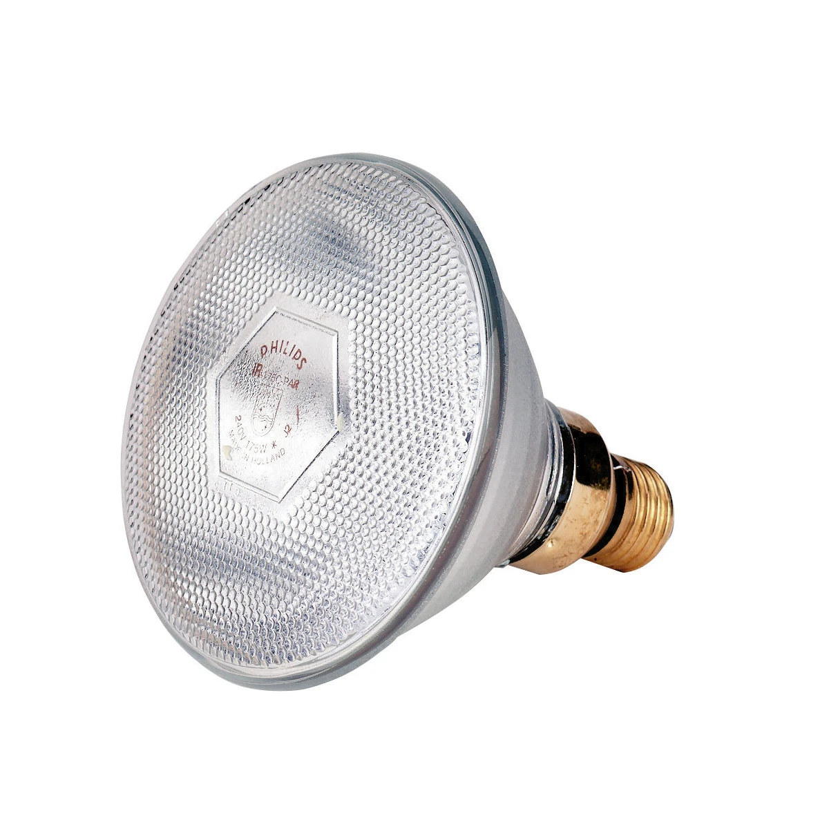 Philips Infrarot-Sparlampe 100 Watt, klar