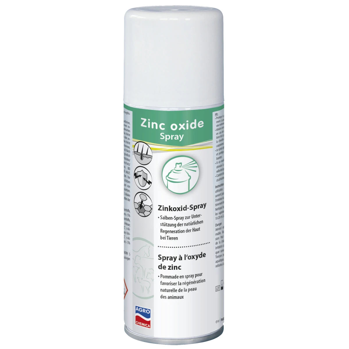 Zinkoxid-Salbenspray 200 ml f&uuml;r Tiere