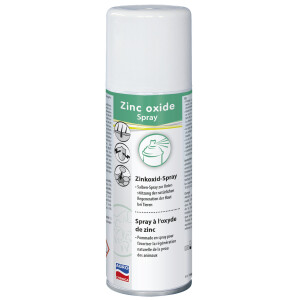 Zinkoxid-Salbenspray 200 ml f&uuml;r Tiere