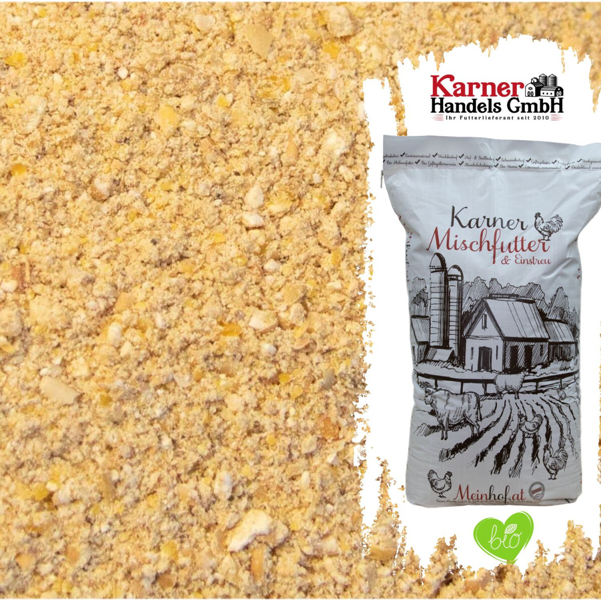 Karner Bio Wachtel-Legefutter 20 kg