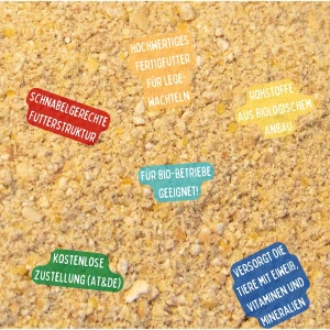 Karner Bio Wachtel-Legefutter 20 kg