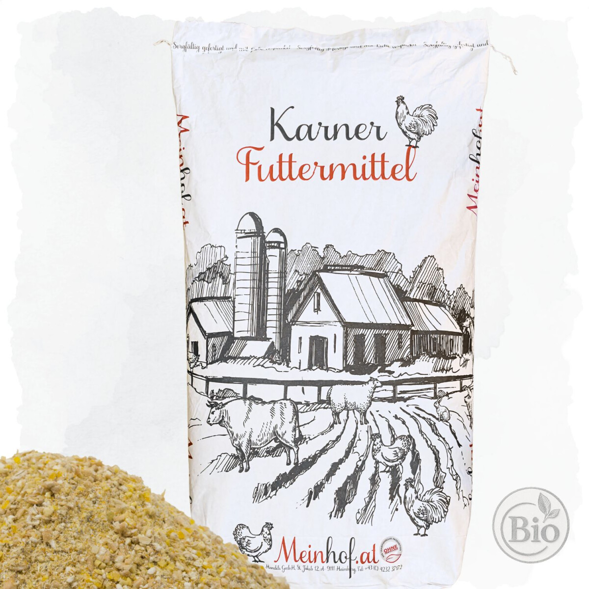 Karner Bio Junghennenfutter 25 kg