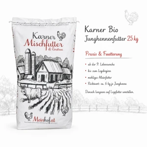 Karner Bio Junghennenfutter 25 kg