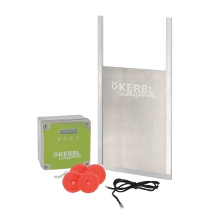 Automatische Entenklappe Komplett-Set, 300 × 400 mm