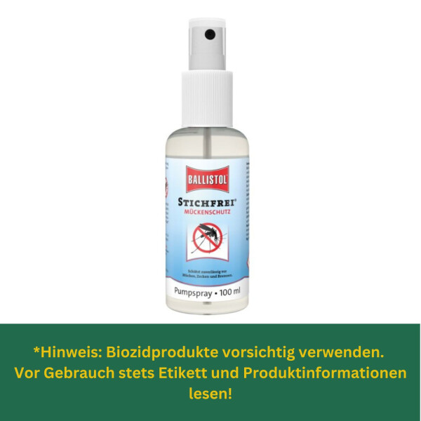 BALLISTOL Stichfrei M&uuml;ckenschutz * f&uuml;r den Reiter 100 ml