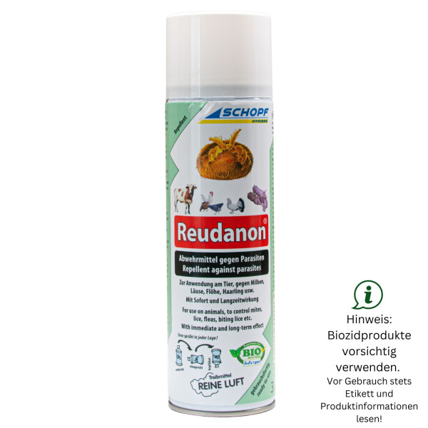 Reudanon* 400 ml gegen L&auml;stlinge, zur direkten Anwendung am Tier