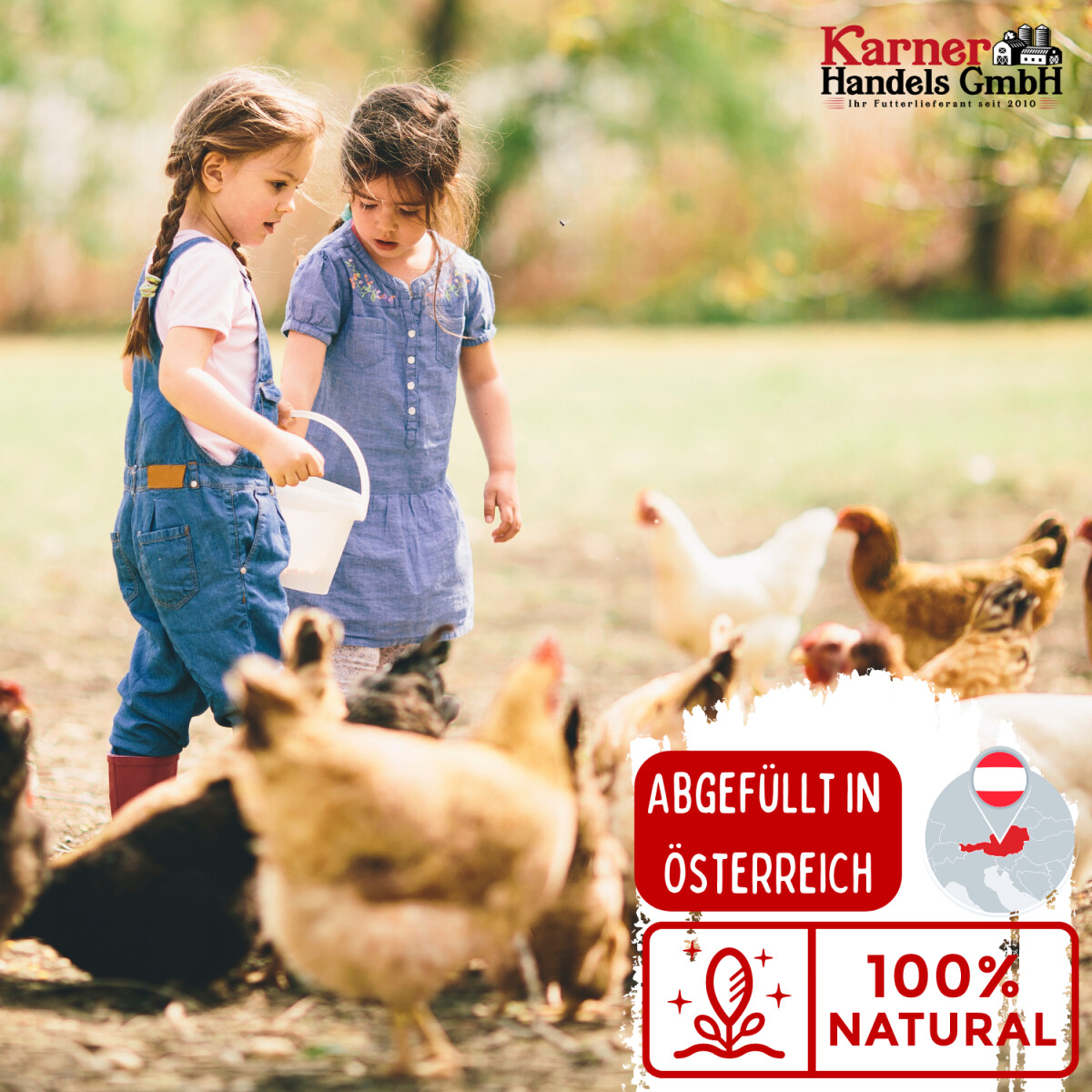 Karner Premium Mehlwürmer getrocknet im 4,8 Liter Sack