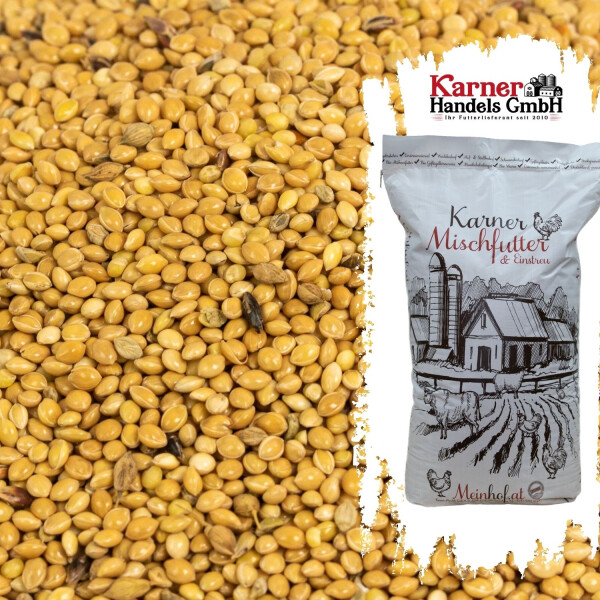 Karner Hirse gelb im 25 kg Sack