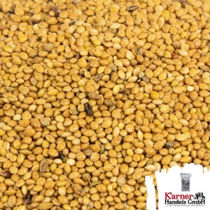Karner Hirse gelb im 25 kg Sack