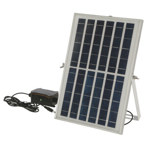 Solar-Akku-Set f&uuml;r automatische H&uuml;hnert&uuml;r