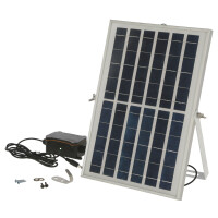 Solar-Akku-Set f&uuml;r automatische H&uuml;hnert&uuml;re