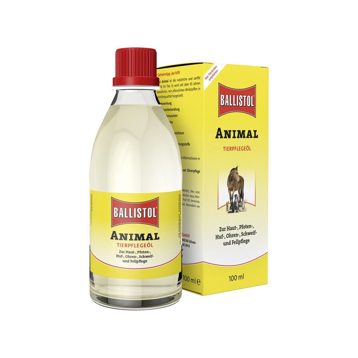 BALLISTOL Animal 100 oder 500 ml