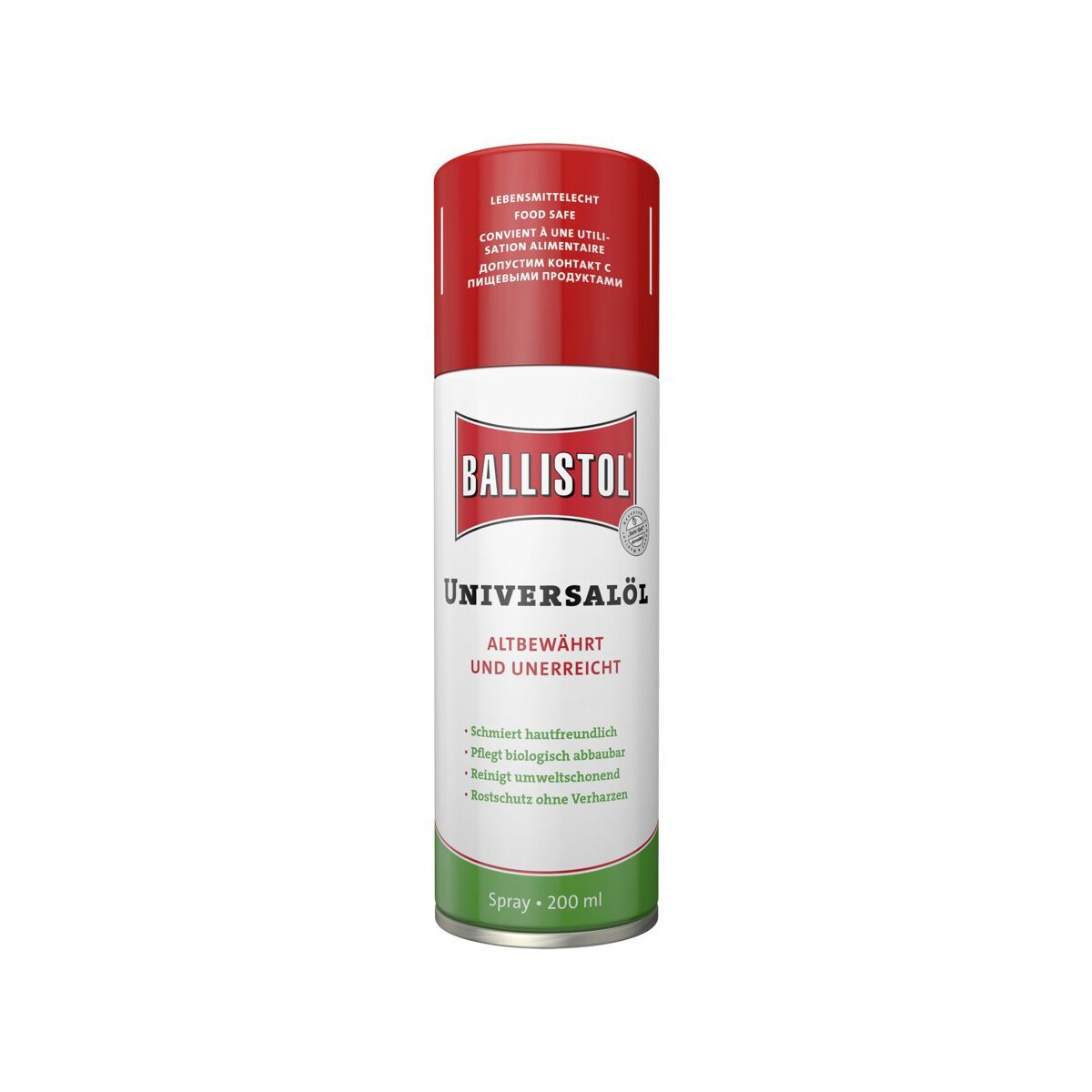 BALLISTOL - Universal&ouml;l 200, 400 oder 500 ml