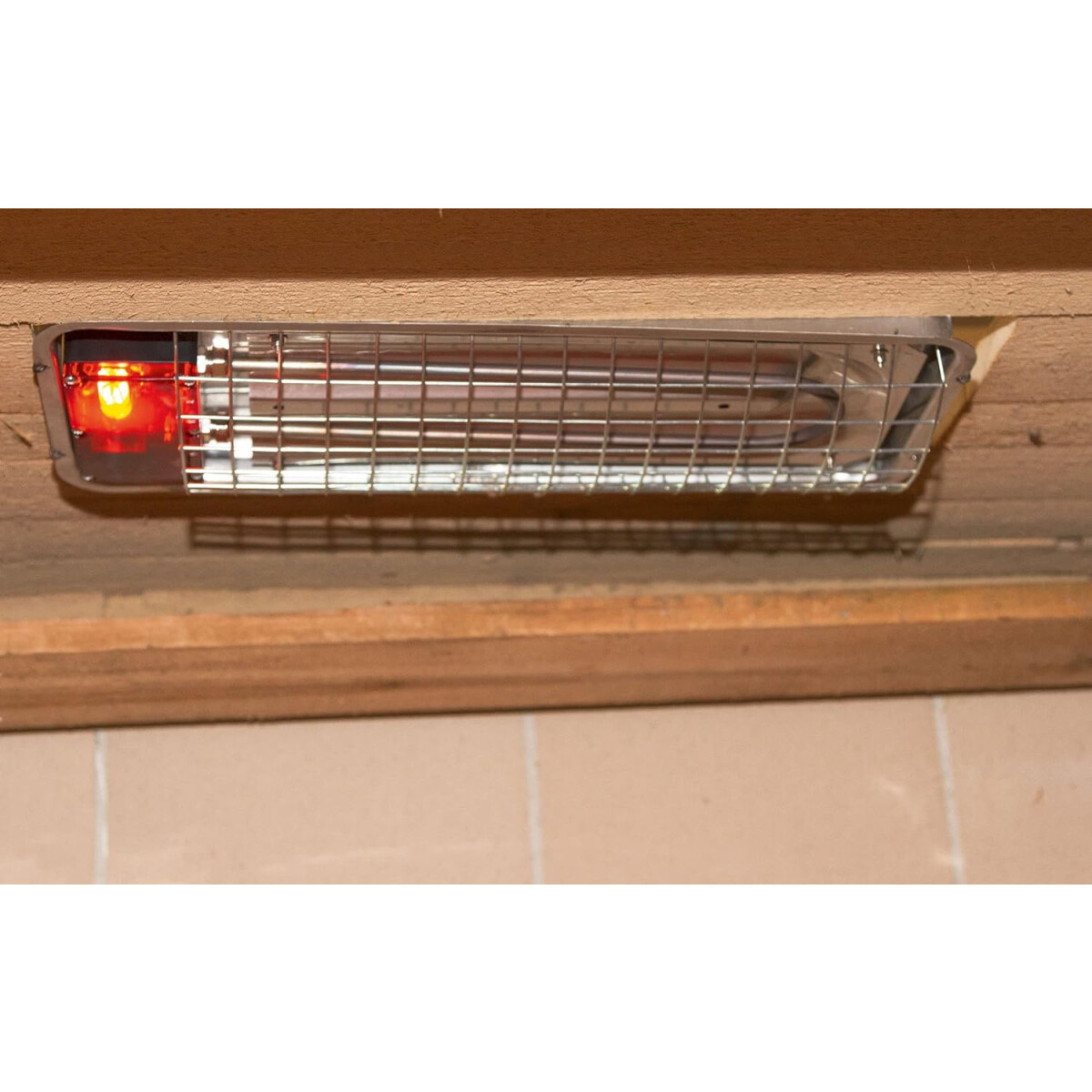 SunnyBoy W&auml;rmestrahlger&auml;t 150 Watt mit Edelstahlgeh&auml;use