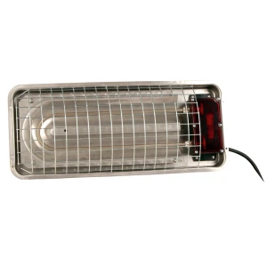 SunnyBoy W&auml;rmestrahlger&auml;t 150 Watt, Edelstahlgeh&auml;use