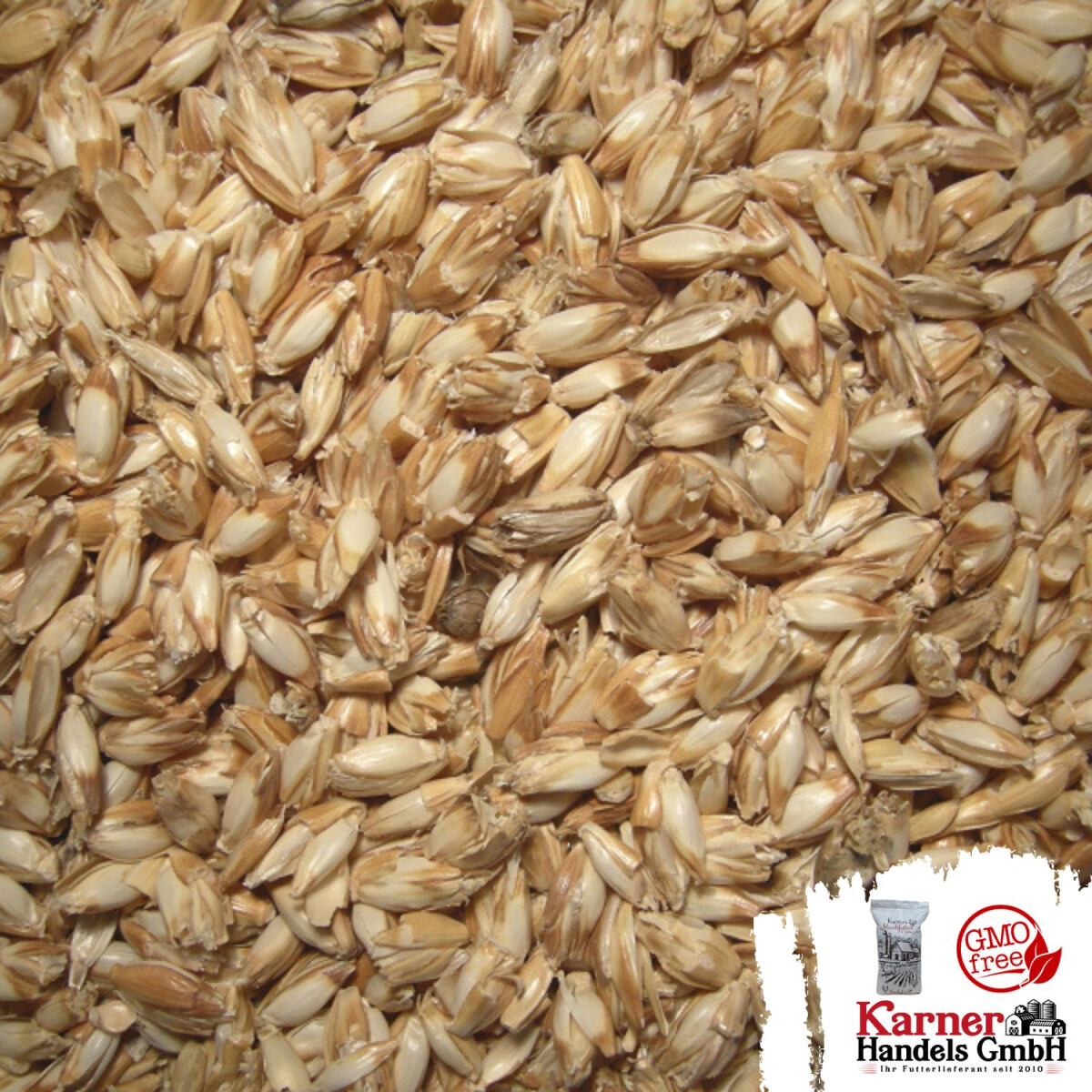 Karner Bio Dinkelspelzen, gereinigt &amp; entstaubt, im 6 kg Sack