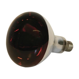 Kerbl Hartglas-Infrarotlampe 150 Watt,  rot
