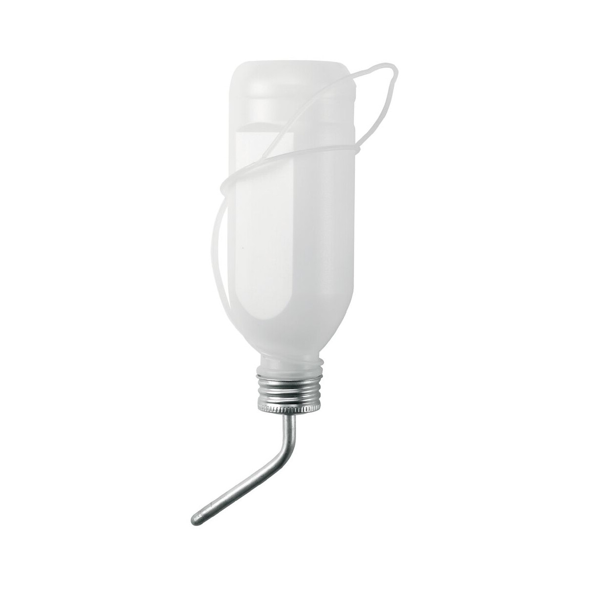 Kaninchentr&auml;nke 500 ml Kunststoff mit Alur&ouml;hrchen