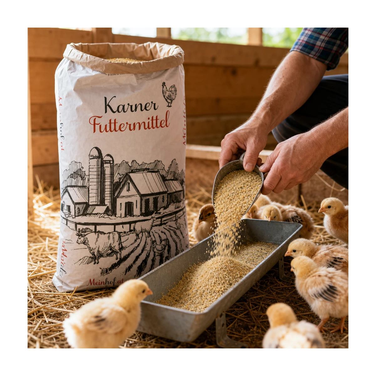 Karner Bio K&uuml;kenfutter 25 kg