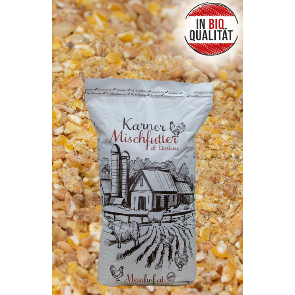 Karner Bio K&uuml;kenfutter 25 kg