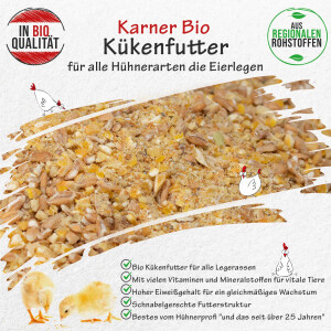 Karner Bio K&uuml;kenfutter 25 kg