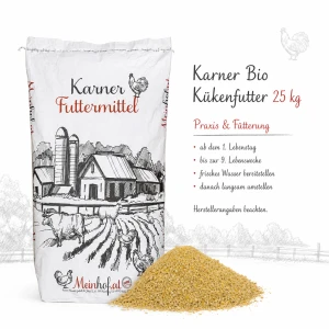 Karner Bio K&uuml;kenfutter 25 kg