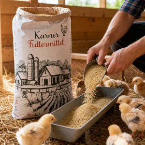 Karner Bio K&uuml;kenfutter 25 kg