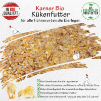 Karner K&uuml;kenfutter 25 kg