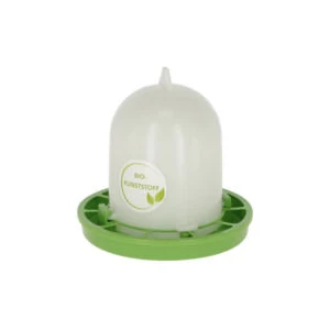 Bio-Futterautomat 1 kg, 2,5 kg, 4 kg Bio-Kunststoff