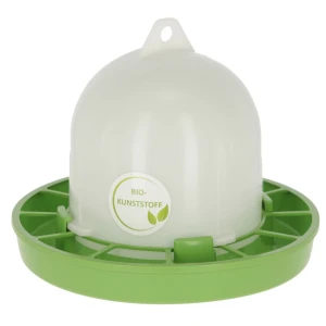 Bio-Futterautomat 1 kg, 2,5 kg, 4 kg Bio-Kunststoff