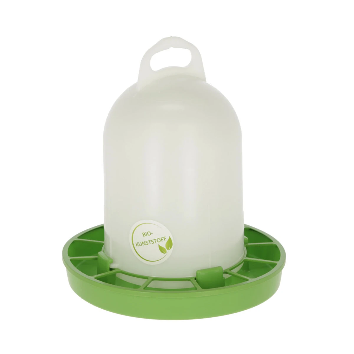 Bio-Futterautomat 4 kg, Bio-Kunststoff (St&uuml;kerj&uuml;rgen)