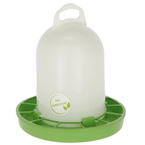 Bio-Futterautomat 4 kg, Bio-Kunststoff (Stükerjürgen)