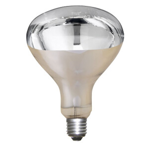 Kerbl Hartglas-Infrarotlampe 150 Watt - Energiesparend,...