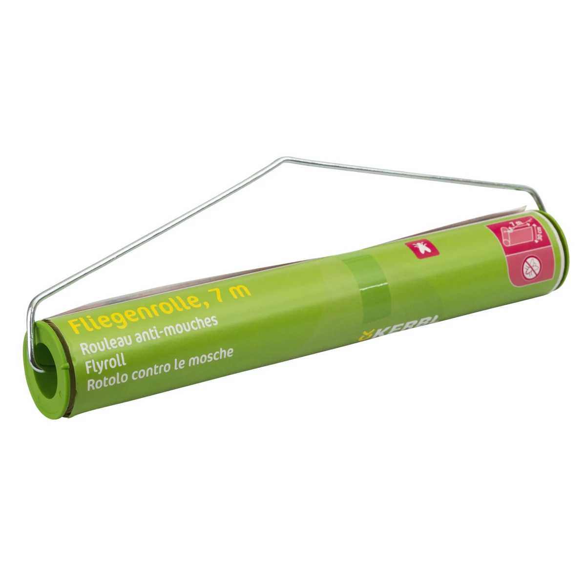Stall-Fliegenrolle mit Metallhalter 7m, 9m, 10 m