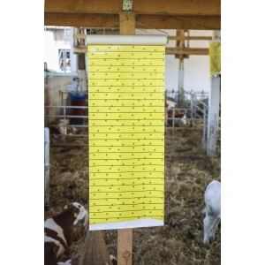 Stall-Fliegenrolle mit Metallhalter 7m, 9m, 10 m