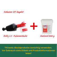 SET-Angebot: Cit Pulverzerst&auml;uber und DiaCarid 2000 g