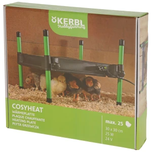 W&auml;rmeplatte CosyHeat f&uuml;r K&uuml;ken 30 x 30 cm, 25 Watt