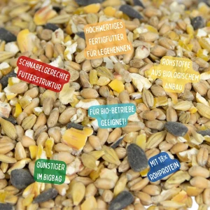 Karner Bio Gefl&uuml;gelk&ouml;rnermix im BigBag, 1000 kg