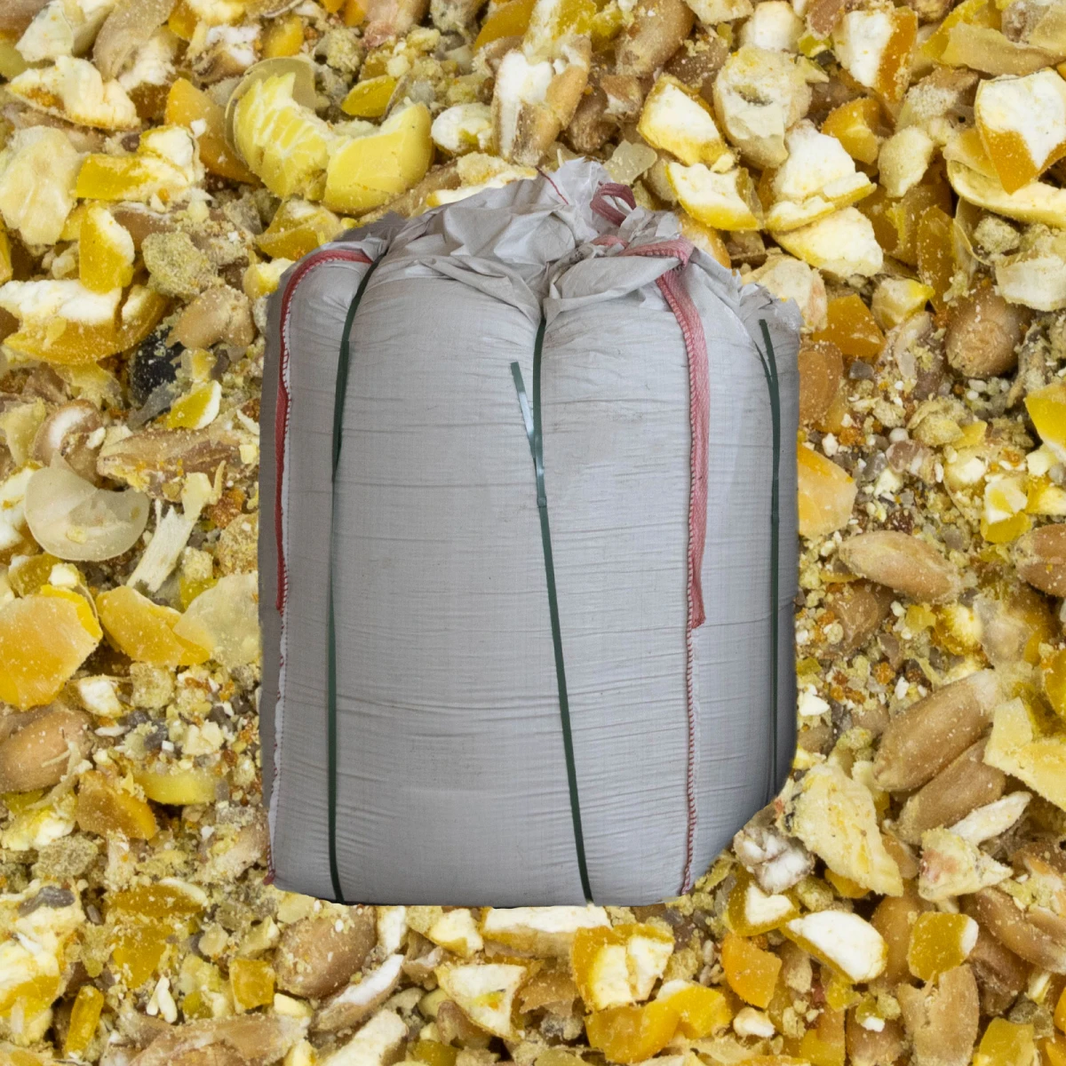 Bio Legehennenfutter mit MeidArom &Ouml;VO im BigBag 1000 kg