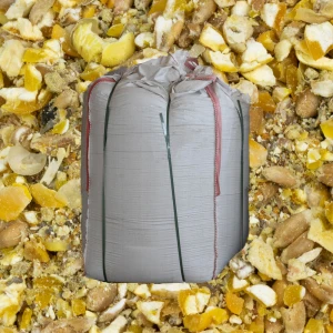 Bio Legehennenfutter mit MeidArom &Ouml;VO im BigBag 1000 kg