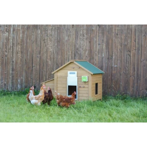 Automatische G&auml;nseklappe Komplett-Set, 430 &times; 400 mm