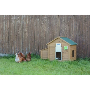 Automatische G&auml;nseklappe Komplett-Set, 430 &times; 400 mm