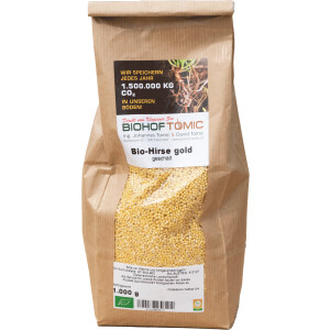 Bio-Hirse gold, 1 kg