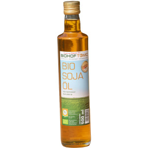 Bio-Soja&ouml;l, 0,5 l